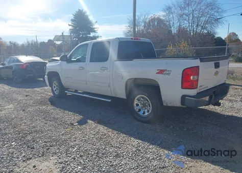 2010 Chevrolet Silverado 1500 Ltz из США, поврежденный, VIN 3GCRKTE31AG111076